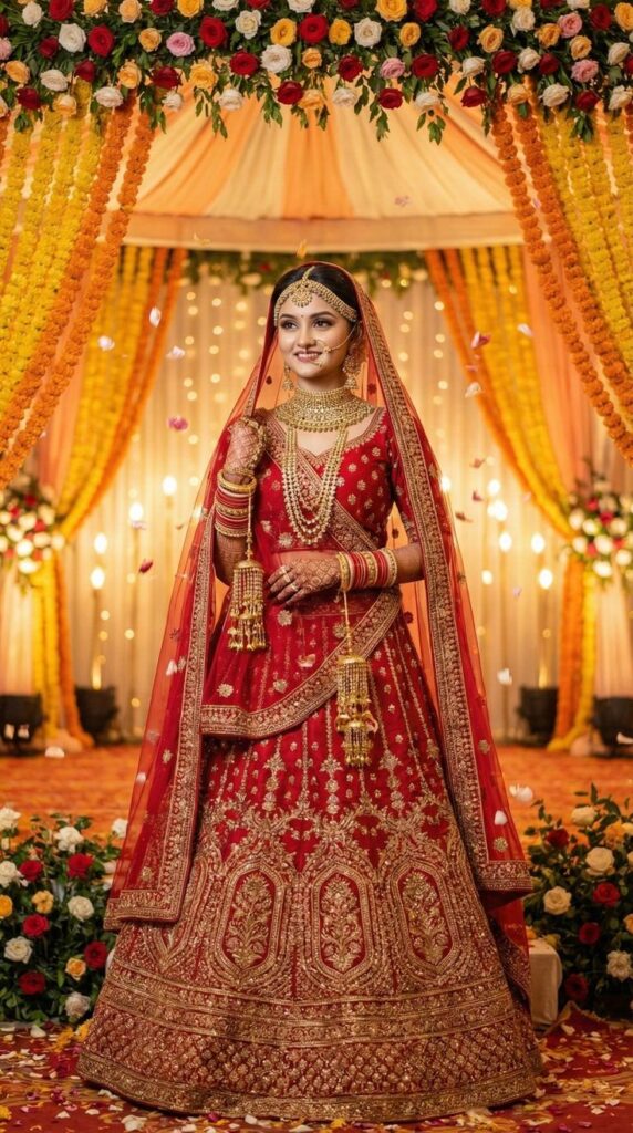 Beautiful Bride makeup