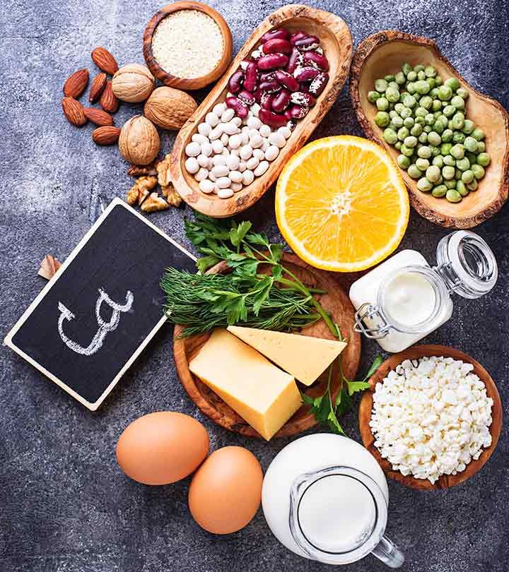 Foods containing calcium for maintaining stronger bones