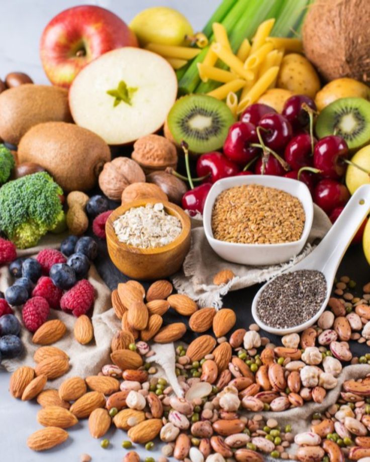 Fibre-rich ingredients for healthy digestion