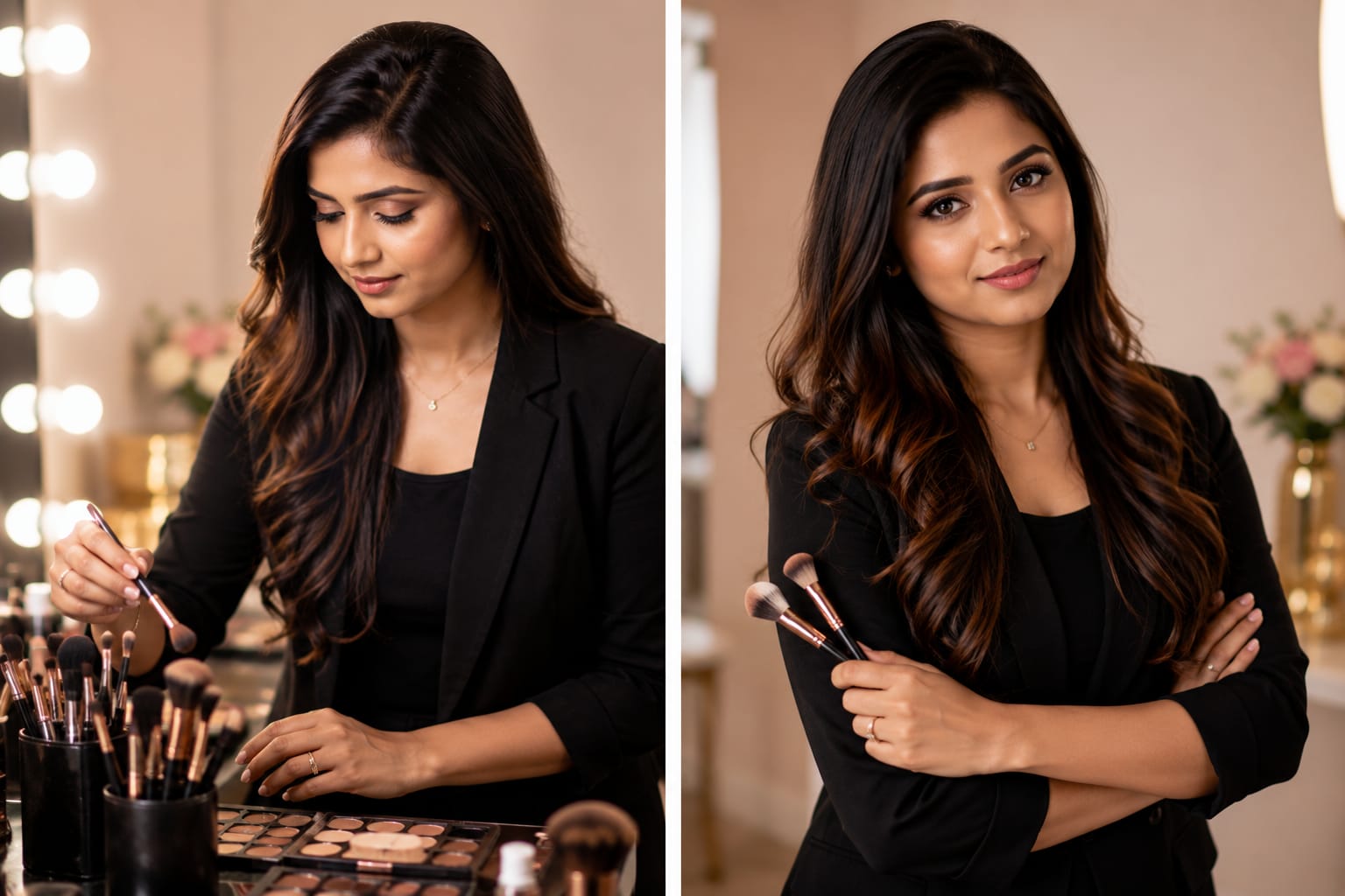 Professional makeup artist in mumbai potrait