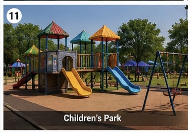 childrens park at bhavani island